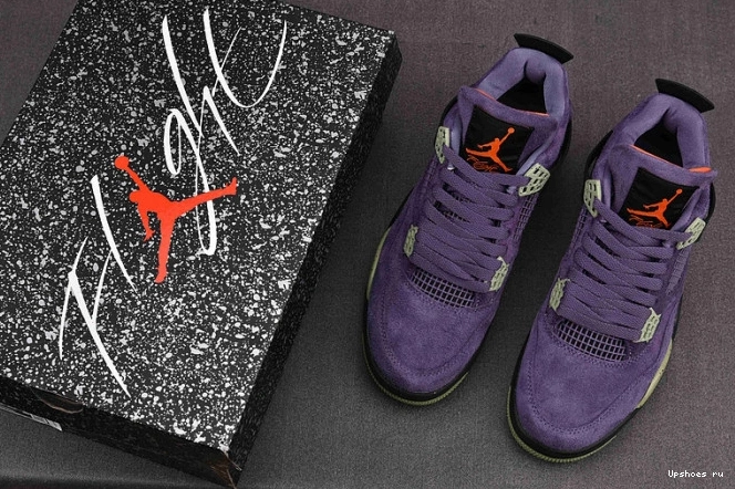 AQ9129-500 4 JORDAN PURPLE” AIR RETRO“CANYON 0428